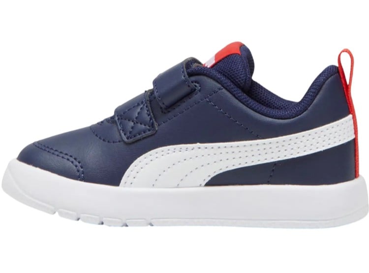 ZAPATILLAS NIÑO PUMA AZUL 397642 03 COURTFLEX V3 V - 2