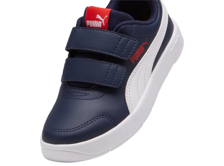 ZAPATILLAS NIÑO PUMA AZUL 397642 03 COURTFLEX V3 V - 3