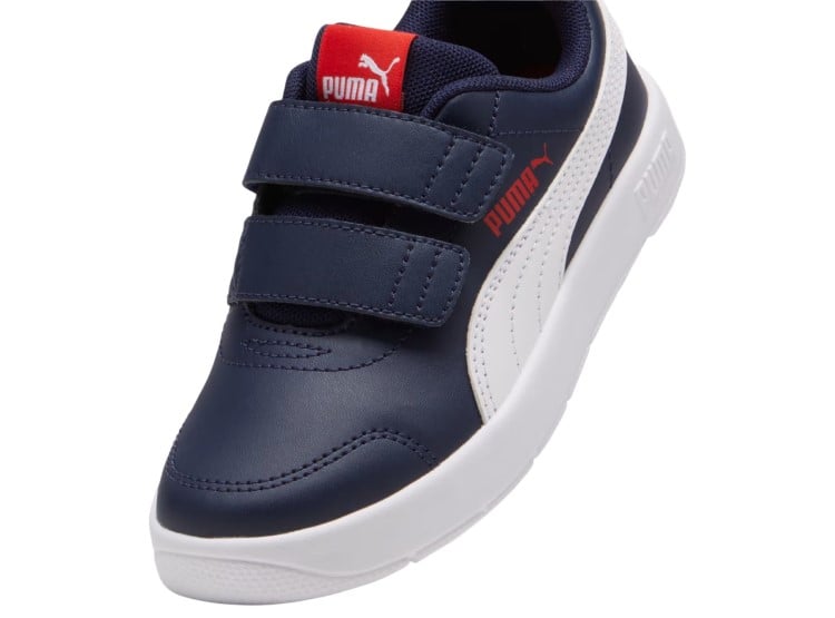 ZAPATILLAS NIÑO PUMA AZUL 397642 03 COURTFLEX V3 V - 3