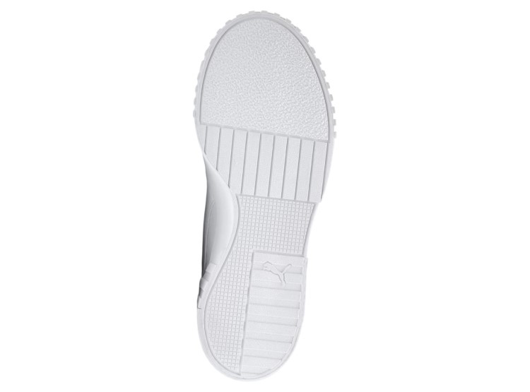 ZAPATILLAS MUJER PUMA BLANCO 369155 01 CALI CUERO - 5