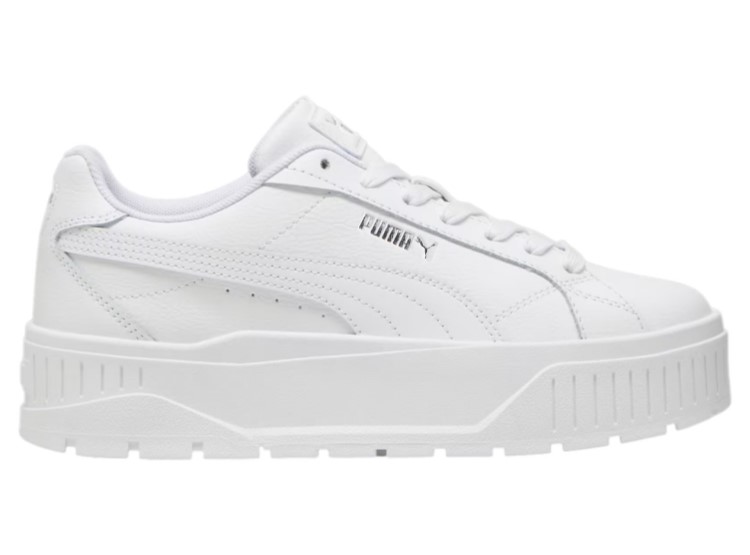 ZAPATILLAS MUJER PUMA BLANCO 397456 02 KARMEN II L CUERO - 1