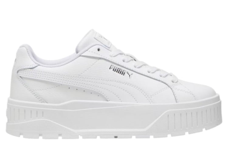 ZAPATILLAS MUJER PUMA BLANCO 397456 02 KARMEN II L CUERO - 1