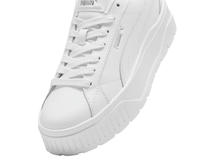 ZAPATILLAS MUJER PUMA BLANCO 397456 02 KARMEN II L CUERO - 3