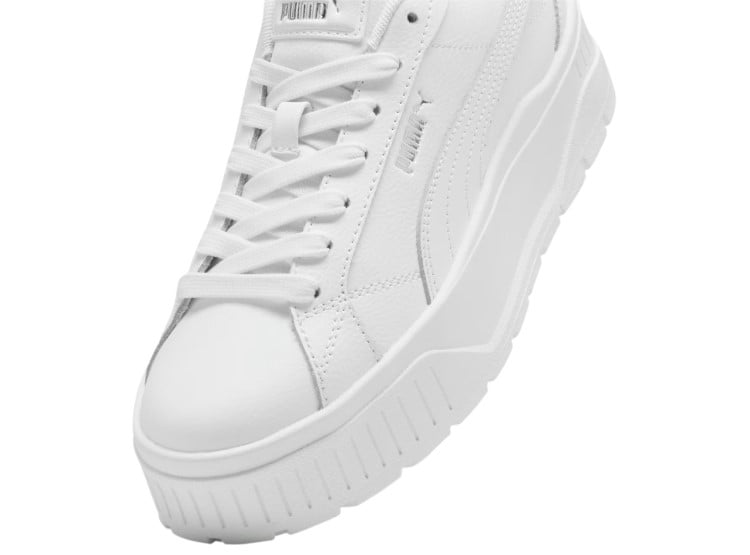 ZAPATILLAS MUJER PUMA BLANCO 397456 02 KARMEN II L CUERO - 3