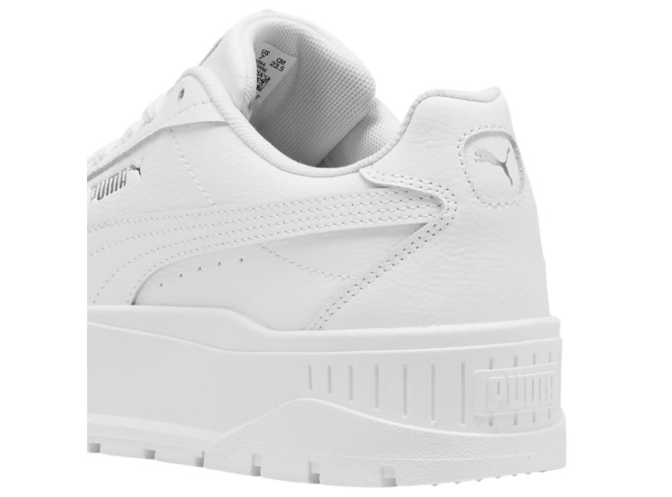 ZAPATILLAS MUJER PUMA BLANCO 397456 02 KARMEN II L CUERO - 4
