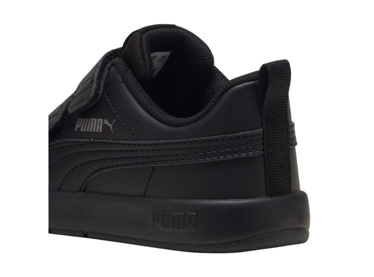 ZAPATILLAS UNISEX PUMA NEGRO 397642 01 COURTFLEX V3 V - 4