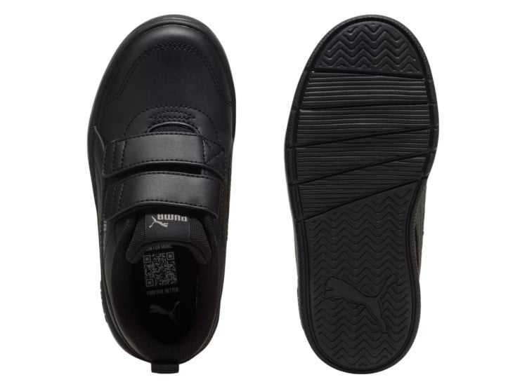 ZAPATILLAS UNISEX PUMA NEGRO 397642 01 COURTFLEX V3 V - 5