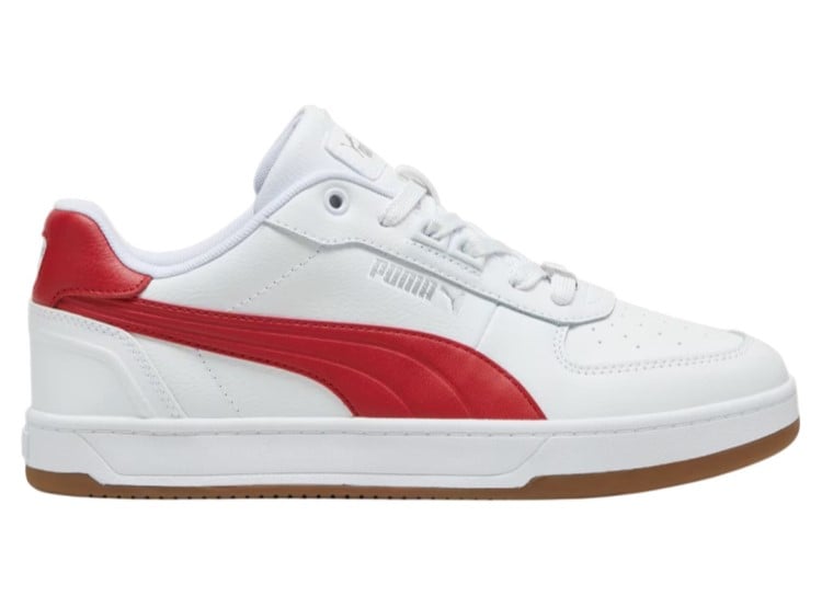 ZAPATILLA HOMBRE PUMA 395016 05 CUERO CAVEN 2.0 LUX BLANCO - 1