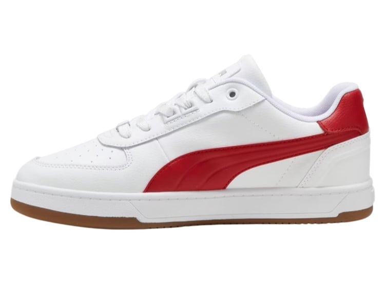 ZAPATILLA HOMBRE PUMA 395016 05 CUERO CAVEN 2.0 LUX BLANCO - 2