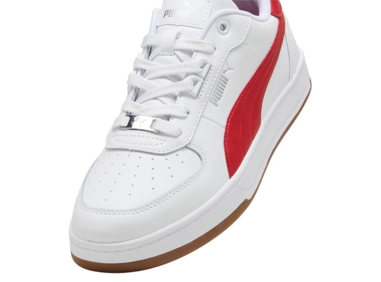 ZAPATILLA HOMBRE PUMA 395016 05 CUERO CAVEN 2.0 LUX BLANCO - 3