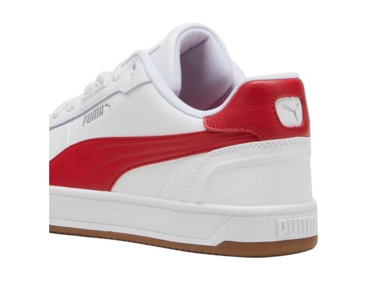 ZAPATILLA HOMBRE PUMA 395016 05 CUERO CAVEN 2.0 LUX BLANCO - 4