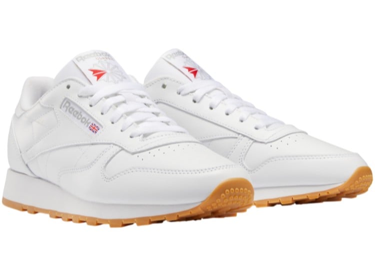 ZAPATILLA HOMBRE REEBOK 100008491 CLASSIC LEATHER BLANCO - 3