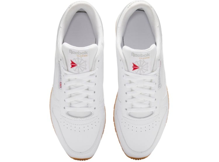 ZAPATILLA HOMBRE REEBOK 100008491 CLASSIC LEATHER BLANCO - 4