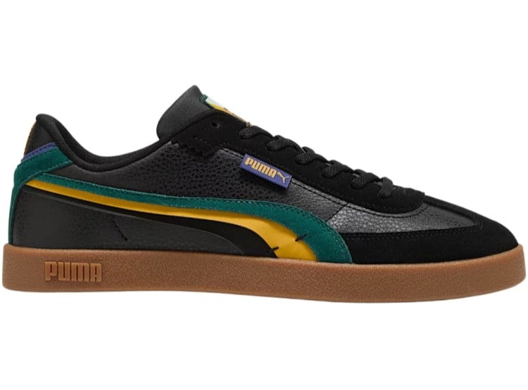 ZAPATILLA HOMBRE PUMA 400388 02 CUERO CLUB II ERA GREENSIDE NEGRO - 1