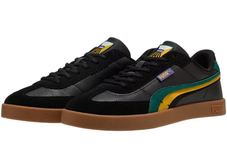 ZAPATILLA HOMBRE PUMA 400388 02 CUERO CLUB II ERA GREENSIDE NEGRO - 3