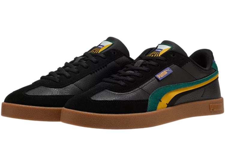 ZAPATILLA HOMBRE PUMA 400388 02 CUERO CLUB II ERA GREENSIDE NEGRO - 3