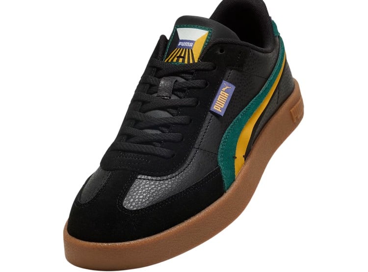 ZAPATILLA HOMBRE PUMA 400388 02 CUERO CLUB II ERA GREENSIDE NEGRO - 4