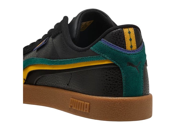 ZAPATILLA HOMBRE PUMA 400388 02 CUERO CLUB II ERA GREENSIDE NEGRO - 5