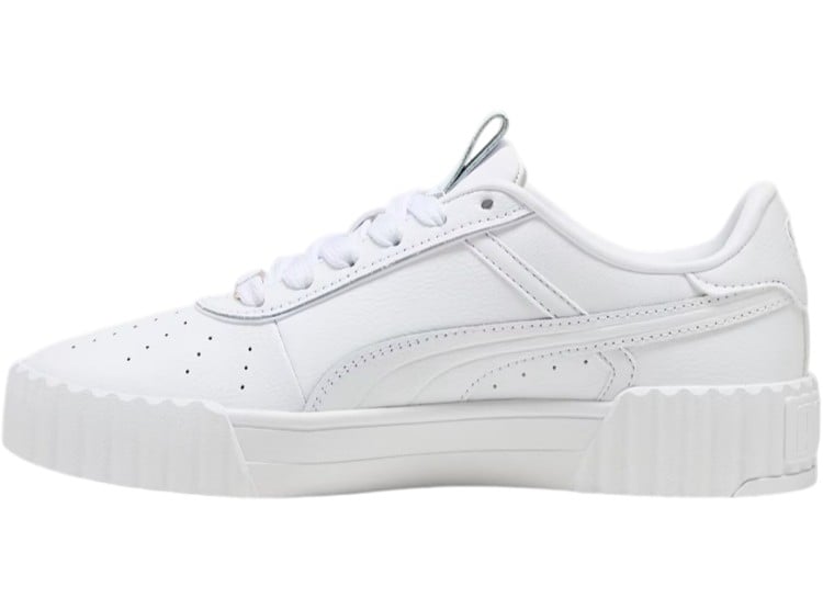ZAPATILLA MUJER PUMA 400724 01 CUERO CARINA 3.0 LUXE BLANCO - 2