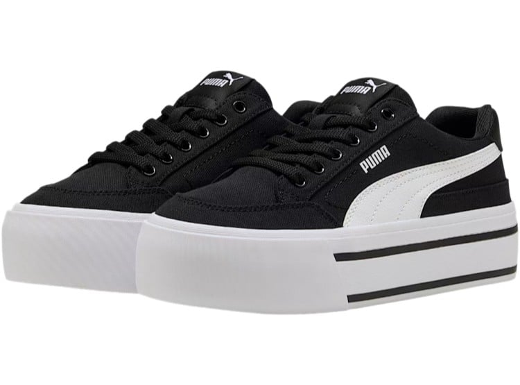 ZAPATILLAS MUJER PUMA NEGRO 402329 07 CORT CLASSIC VULCS FS PLATFORM - 3