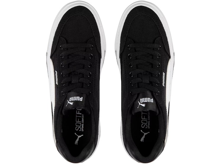 ZAPATILLAS MUJER PUMA NEGRO 402329 07 CORT CLASSIC VULCS FS PLATFORM - 4