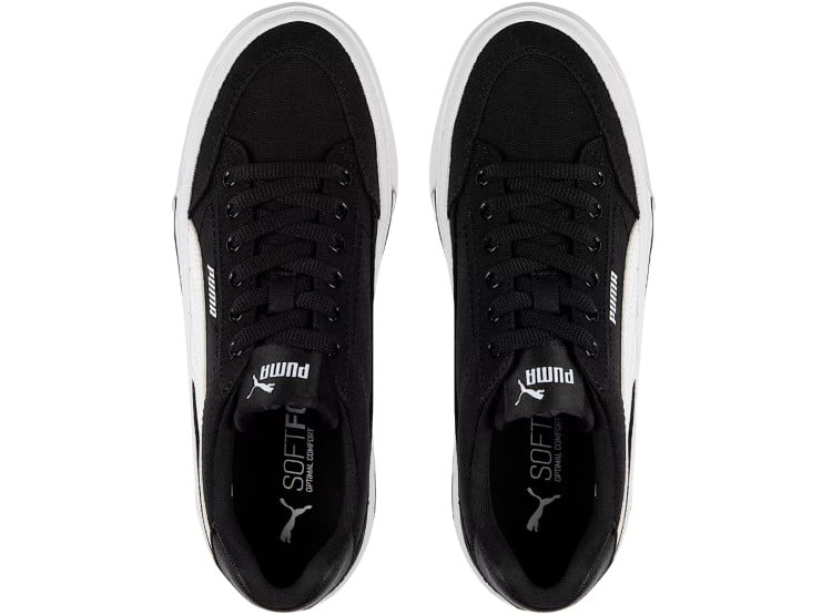 ZAPATILLAS MUJER PUMA NEGRO 402329 07 CORT CLASSIC VULCS FS PLATFORM - 4