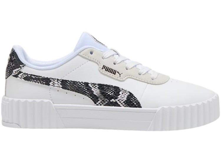 ZAPATILLAS MUJER PUMA BLANCO 400723 01 CARINA 3.0 SNAKE CHIC - 1