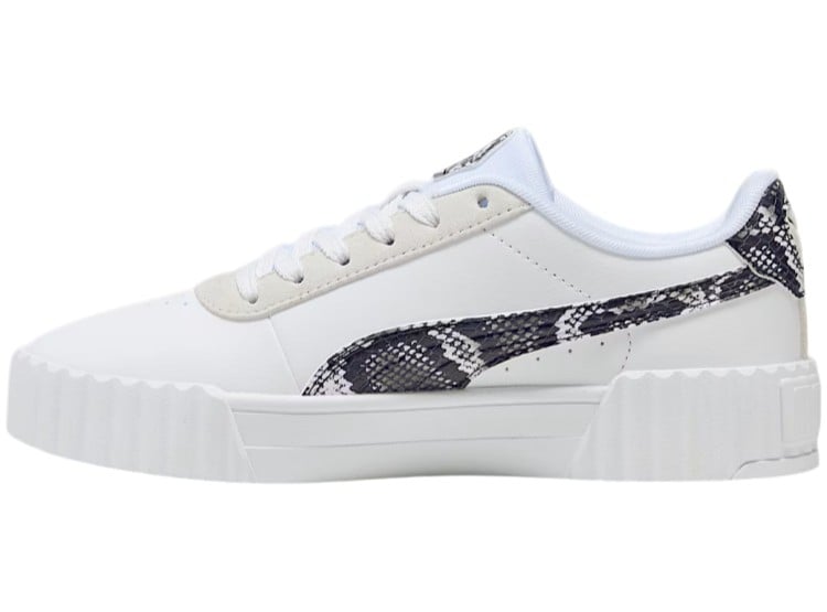 ZAPATILLAS MUJER PUMA BLANCO 400723 01 CARINA 3.0 SNAKE CHIC - 2