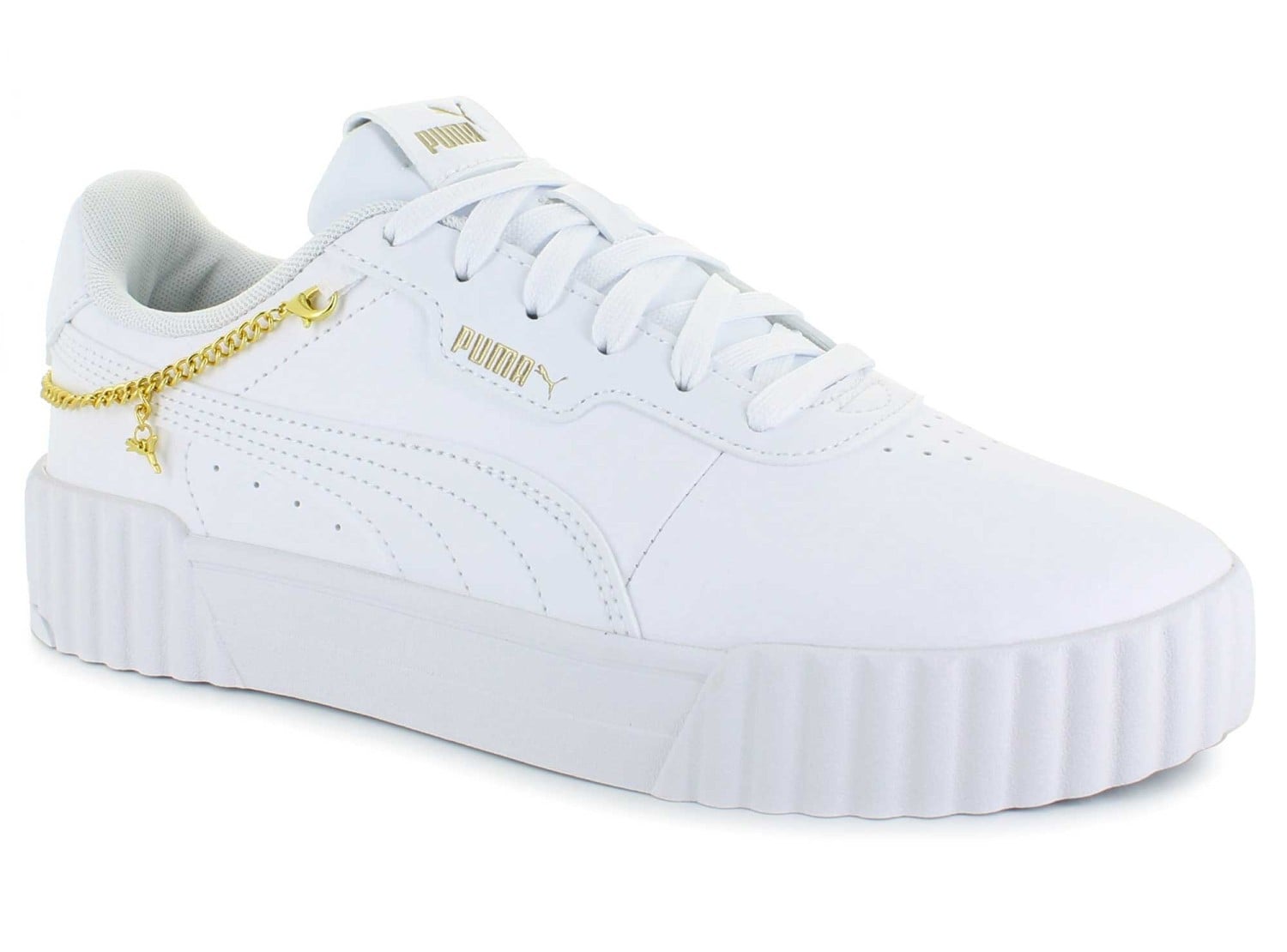 ZAPATILLA PUMA CARINA 3.0 CHARM 403545 01 BLANCO PARA MUJER - 1