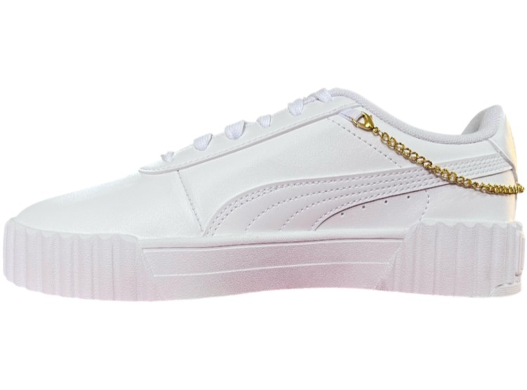 ZAPATILLA PUMA CARINA 3.0 CHARM 403545 01 BLANCO PARA MUJER - 2