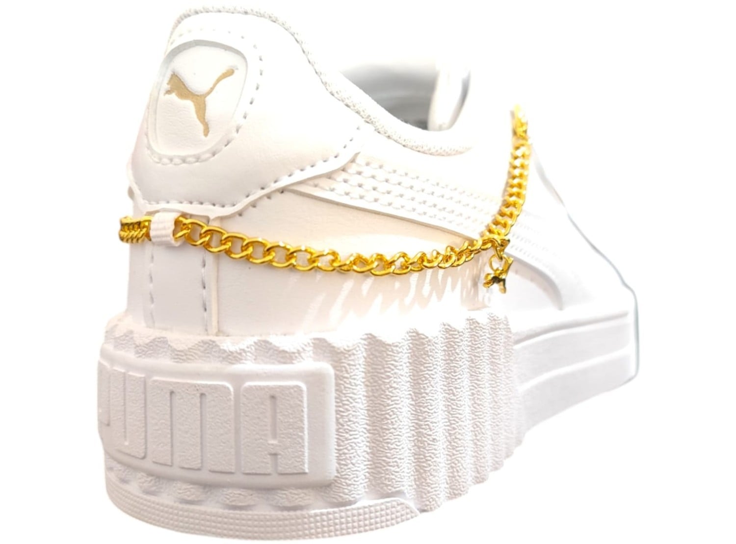 ZAPATILLA PUMA CARINA 3.0 CHARM 403545 01 BLANCO PARA MUJER - 3