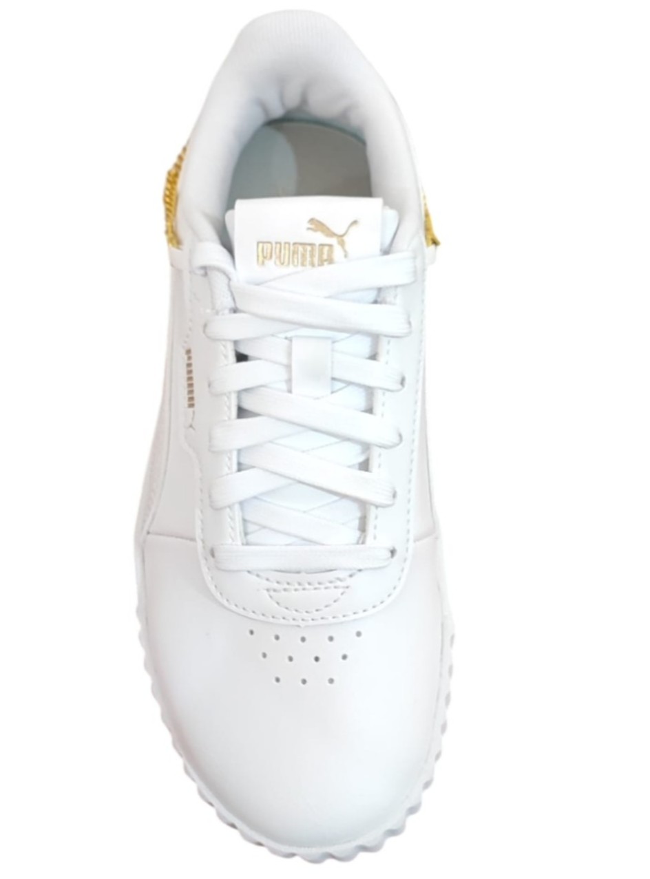 ZAPATILLA PUMA CARINA 3.0 CHARM 403545 01 BLANCO PARA MUJER - 4