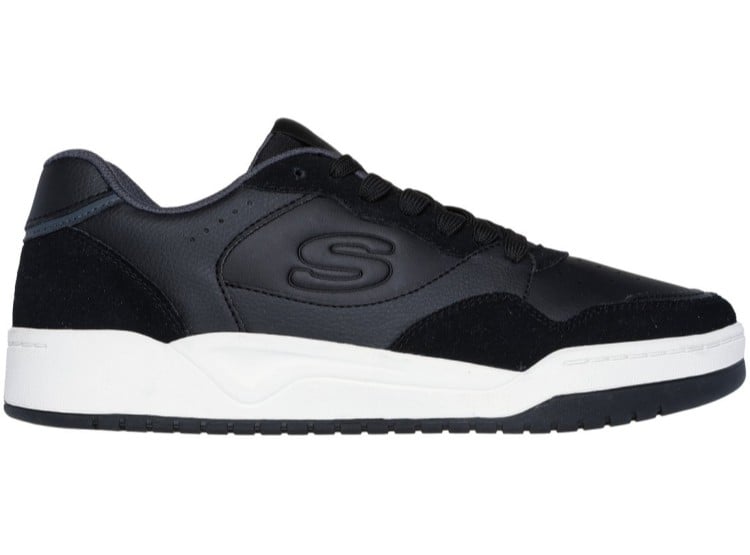 ZAPATILLA SKECHERS KOOPA-VOLLEY LOW LIFESTYLE 183241/BLK NEGRO PARA HOMBRE - 1
