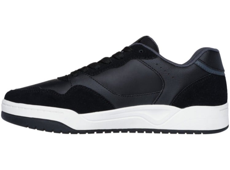 ZAPATILLA SKECHERS KOOPA-VOLLEY LOW LIFESTYLE 183241/BLK NEGRO PARA HOMBRE - 2