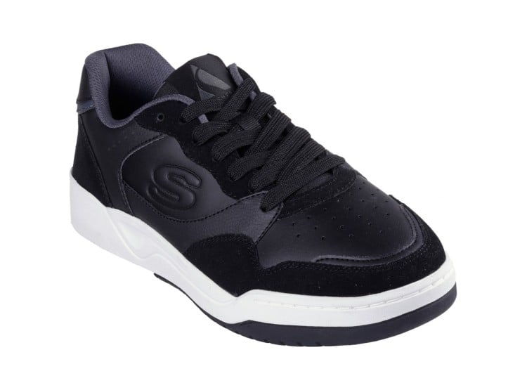 ZAPATILLA SKECHERS KOOPA-VOLLEY LOW LIFESTYLE 183241/BLK NEGRO PARA HOMBRE - 3