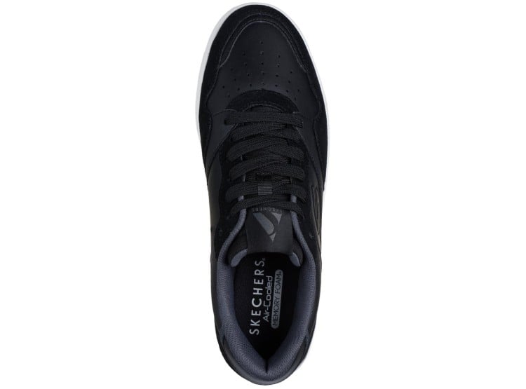 ZAPATILLA SKECHERS KOOPA-VOLLEY LOW LIFESTYLE 183241/BLK NEGRO PARA HOMBRE - 4