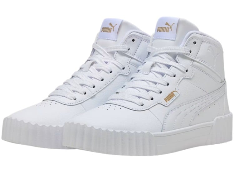 ZAPATILLA PUMA CARINA 3.0 MID 401454 01 BLANCO PARA MUJER - 3