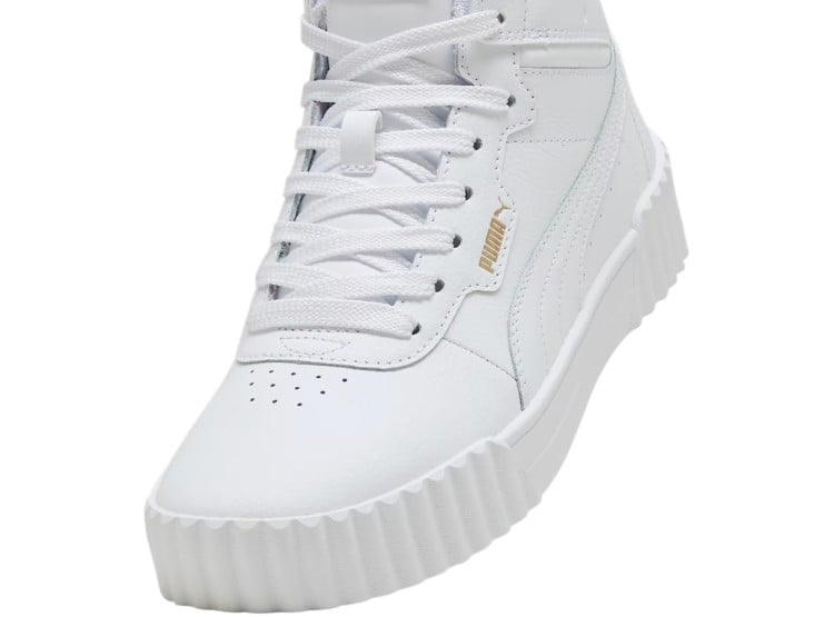ZAPATILLA PUMA CARINA 3.0 MID 401454 01 BLANCO PARA MUJER - 4