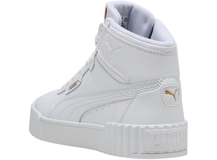 ZAPATILLA PUMA CARINA 3.0 MID 401454 01 BLANCO PARA MUJER - 5