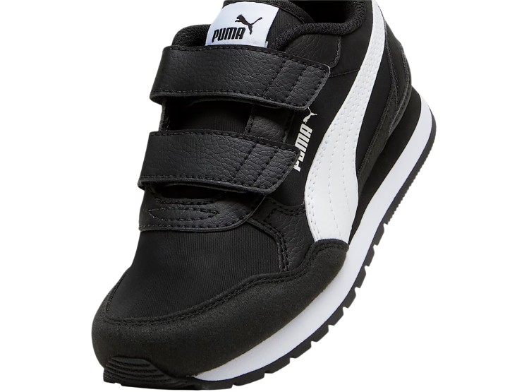 ZAPATILLA PUMA ST RUNNER V4 NL V PS 399740 01 NEGRO PARA NIÑOS - 4