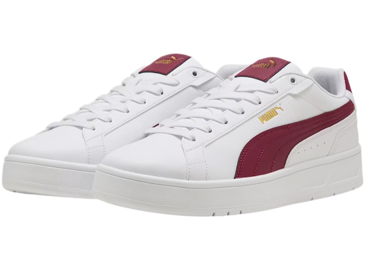 ZAPATILLA PUMA COURT CLASSICO 400284 04 BLANCO PARA HOMBRE - 3