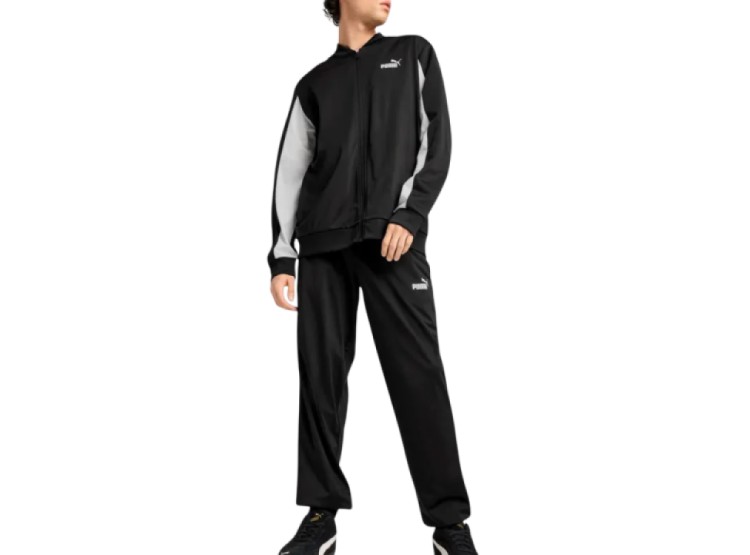 BUZO CONJUNTO DEPORTIVO TRAJE DE BÉISBOL 684851 01 NEGRO PARA HOMBRE - 4
