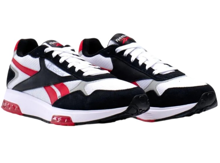 ZAPATILLAS REEBOK GLIDE DMX 1002012 50 NEGRO/ROJO PARA HOMBRE - 2