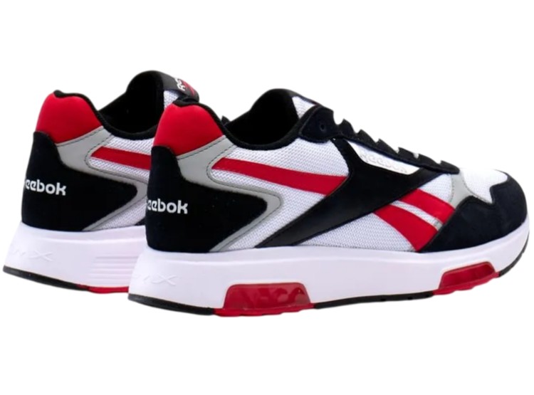 ZAPATILLAS REEBOK GLIDE DMX 1002012 50 NEGRO/ROJO PARA HOMBRE - 3