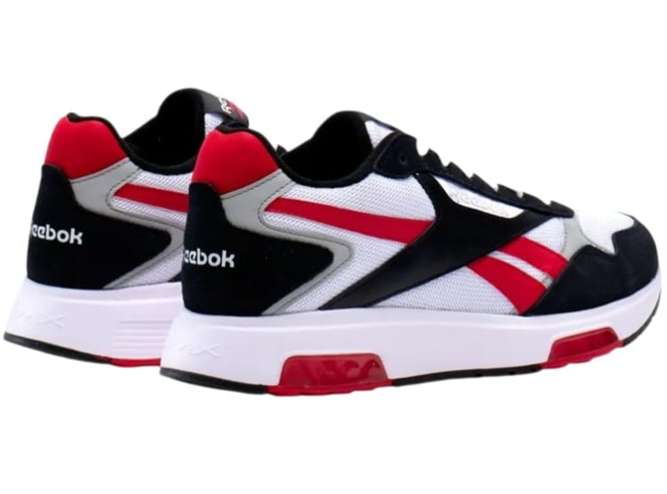 ZAPATILLAS REEBOK GLIDE DMX 1002012 50 NEGRO/ROJO PARA HOMBRE - 3