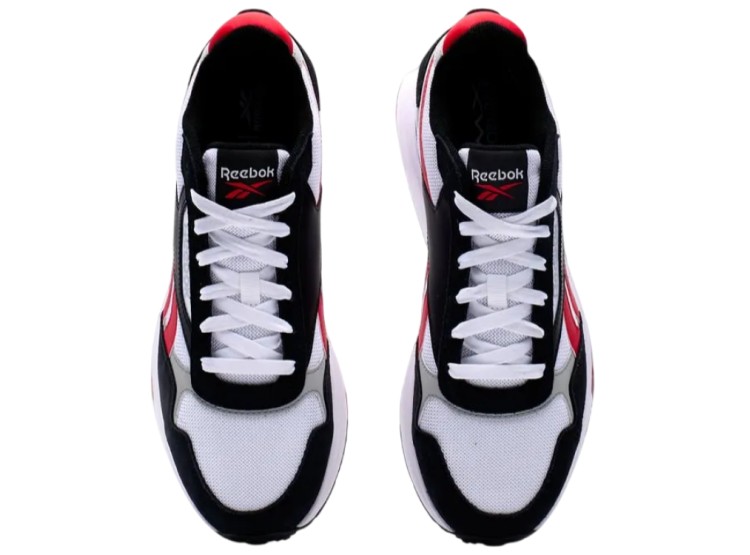 ZAPATILLAS REEBOK GLIDE DMX 1002012 50 NEGRO/ROJO PARA HOMBRE - 4