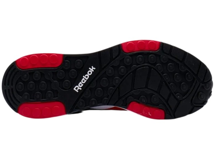 ZAPATILLAS REEBOK GLIDE DMX 1002012 50 NEGRO/ROJO PARA HOMBRE - 5