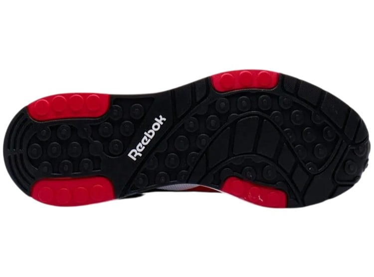 ZAPATILLAS REEBOK GLIDE DMX 1002012 50 NEGRO/ROJO PARA HOMBRE - 5