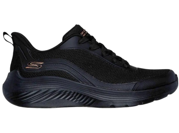 Zapatilla Skechers Bobs Squad Waves-Still Wading 117483BBK para Mujer - 1