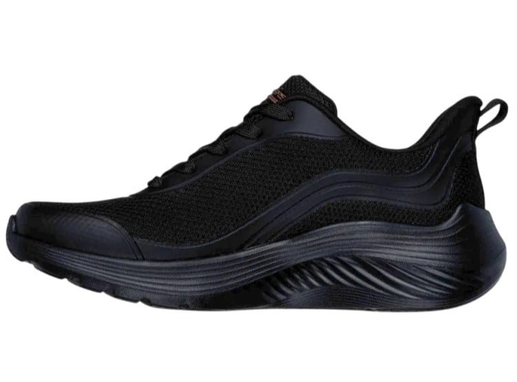 Zapatilla Skechers Bobs Squad Waves-Still Wading 117483BBK para Mujer - 2